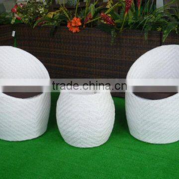 Outdoor Rattan Furniture Cozy Garden Wicker Coffee Table And Chair photo-5