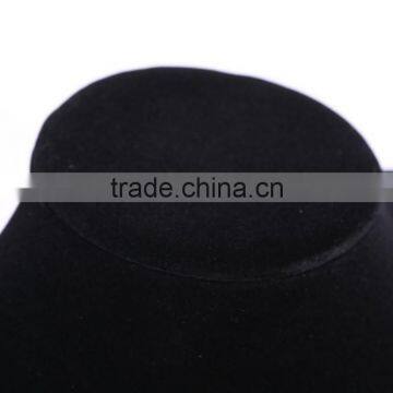 Black PU Leather Mannequin for Necklace Dispaly photo-2