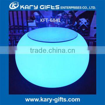 Top 1 Wholesale Event Furniture Tables Led Coffee Shop Table Furniture photo-3