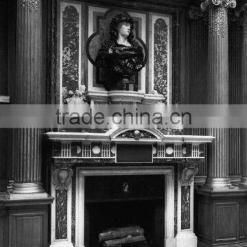 Popular Home Stone Decoration Fireproof Material for Fireplace photo-2