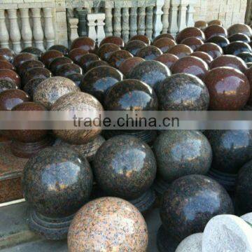 various granite balls