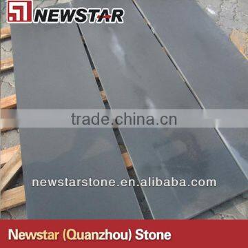 polish black basalt stone tile