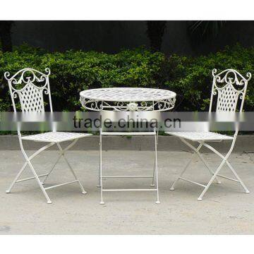 UK Spring Outdoor Metal wholesale vintage furniture