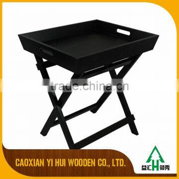 Decorative Accept Oem Fruit Tray Plate Wooden Tray