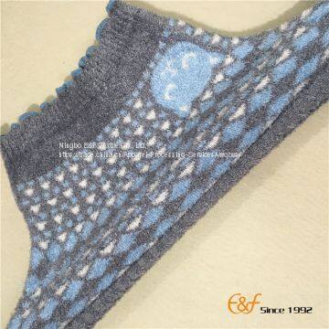 Ladies Marshmallow Elastic Jacquard Knitted Haramaki photo-3