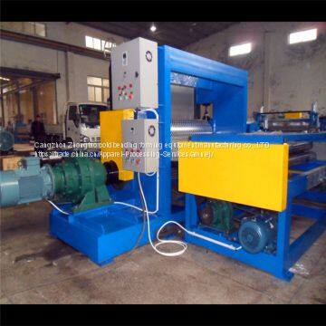 Colored Steel Metal Coils Embossing Machine Line photo-3