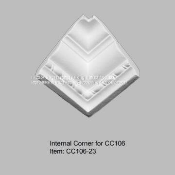 Polyurethane Rope Crown Molding photo-4