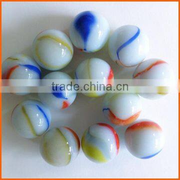 Wholesale round toy glass marble