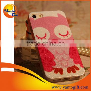 hot sell TPU case for iphone5/5s/4s fashion cartoon bear design