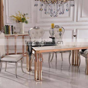 B379 modern design PU leather restaurant chair