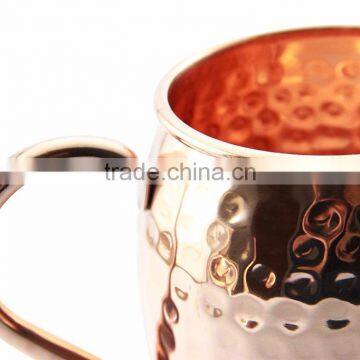 Customise Promotional Product Copper Moscow Mule Mugs With Set of 2 Pieces photo-2
