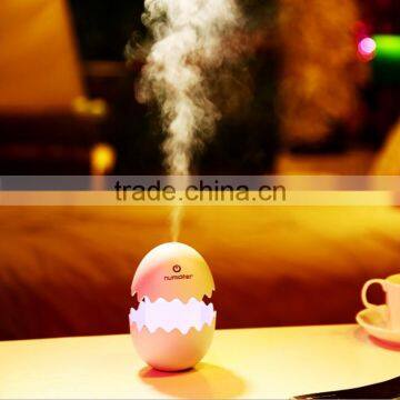 Mini Egg Shape Humidifier With USB Charge, Air Fresh Purifier Control by Tourch Switch For Office photo-2