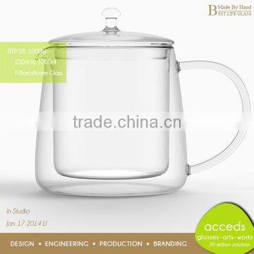 Free Samples Chinese Factory Coffee Pot Pyrex Glass photo-3