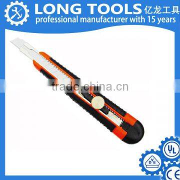 durable stainly promotional customize stainlessutility knife cutter