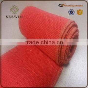 Natural Raw Jute Ribbon for Christmas Decoration photo-5