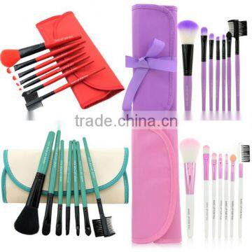 professional 7pcs makeup brush set foundation makeup tools face make up tools