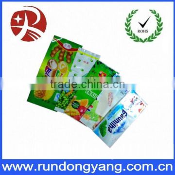 Food grade environment friendly customized popsicle bags for packing