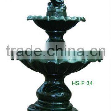 garden casting iron water features fountains
