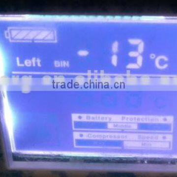 95L DC Compressor Single Cabinet Chest Freezer With Solar Power System photo-4