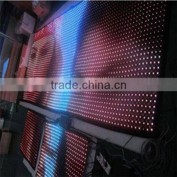 Flexible Led Video Screen Stage Backdrop Led Curtain photo-3