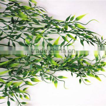 90cm Tall New Decoration Artificial Flanged Plastic Black Green Hanging Bushings Square EDC1602 22J19 photo-3