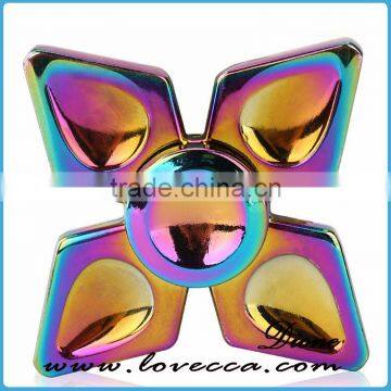 Colorful New Arrival Anti-Stress Toys Bearing EDC Metal Alloy Fidget Spinner photo-5