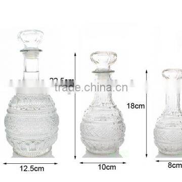 Wine Glass Container Clear 1000ml photo-3