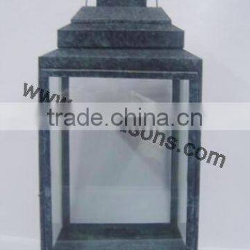 Garden rattan weave metal lantern wedding