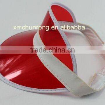 Colourful Plastic Promotional Sun Visor photo-3