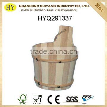 natural unfinished decorative mini wooden barrels wholesale