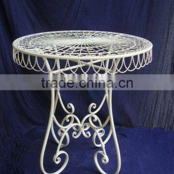 Metal Round Table