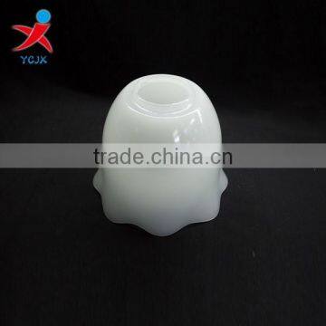 Jade glass lamp shade, centrifugal glass, glass lamp shade