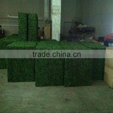 china wholesale plastic fake boxwood hedge and garden fence