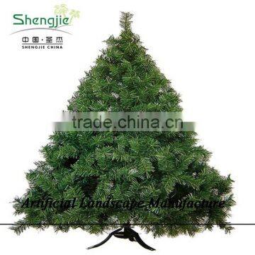 SJZJN 1534 Artificial High Quality Product 2015 Christmas Decorative Tree Hotsale Fake Pine Tree photo-2