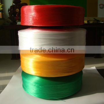 Polypropylene hollow yarn colorful PP FDY yarn