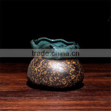 Hot Sale Glazed Ceramic Flower Pot, Decorative Flower Pot Covers photo-3