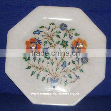 Inlay Marble Plate