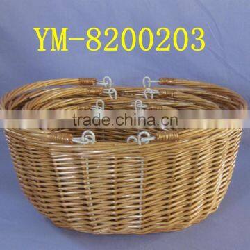 Decorative handmade Willow Flower/storage Basket