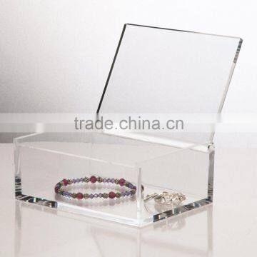 Wholesale Custom Transparent Packaging Box/Clear Acrylic Box/Transparent Gift Box photo-3