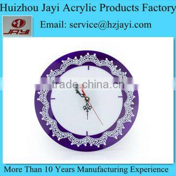 Hot! Wholesale Acrylic Promotional Wall Clock, Clock Wall China Supplier, Acrylic 9 Inch Wall Clock photo-4