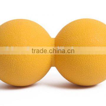 Peanut Shape Massage Ball, Double Lacrosse Ball Deep Tissue Double Rubber Lacrosse Ball Body Massage Peanut Ball photo-4