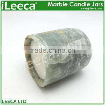 Popular Stone Decorative Candle Tins Container for Candles Holder photo-4