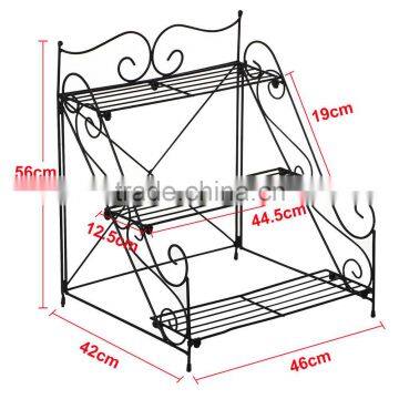 Artificial Flower Display Rack