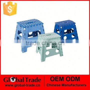 Portable Plastic Step Stool Plastic Folding Stool Folding Plastic Stool 450719