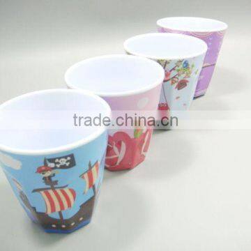 Hot-selling Factory Wholesale Custom Printed Melamine Cups With No Handle