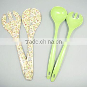 Hot Sale Solid Color Melamine Spoon&fork