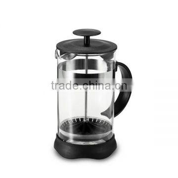 Best Selling French Coffee Press, 1000ML Borosilicate Glass Coffee Plunger,Coffee Maker photo-3