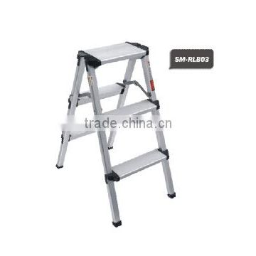 3 step aluminum ladder/aluminum folding ladder/adjustable step ladder