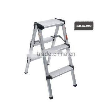 3 Step Aluminum Ladder/aluminum Folding Ladder/adjustable Step Ladder