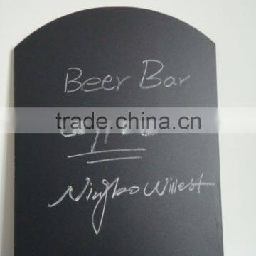 Round Shape Chalkboard, Bar Chalkboard, Returant Chalkboard With Hanger photo-4